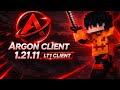 ⚡(LT1) Argon Hack Client 1.21.11 Best Sword/Crystal PvP Client For Mojo/Cracked Launcher