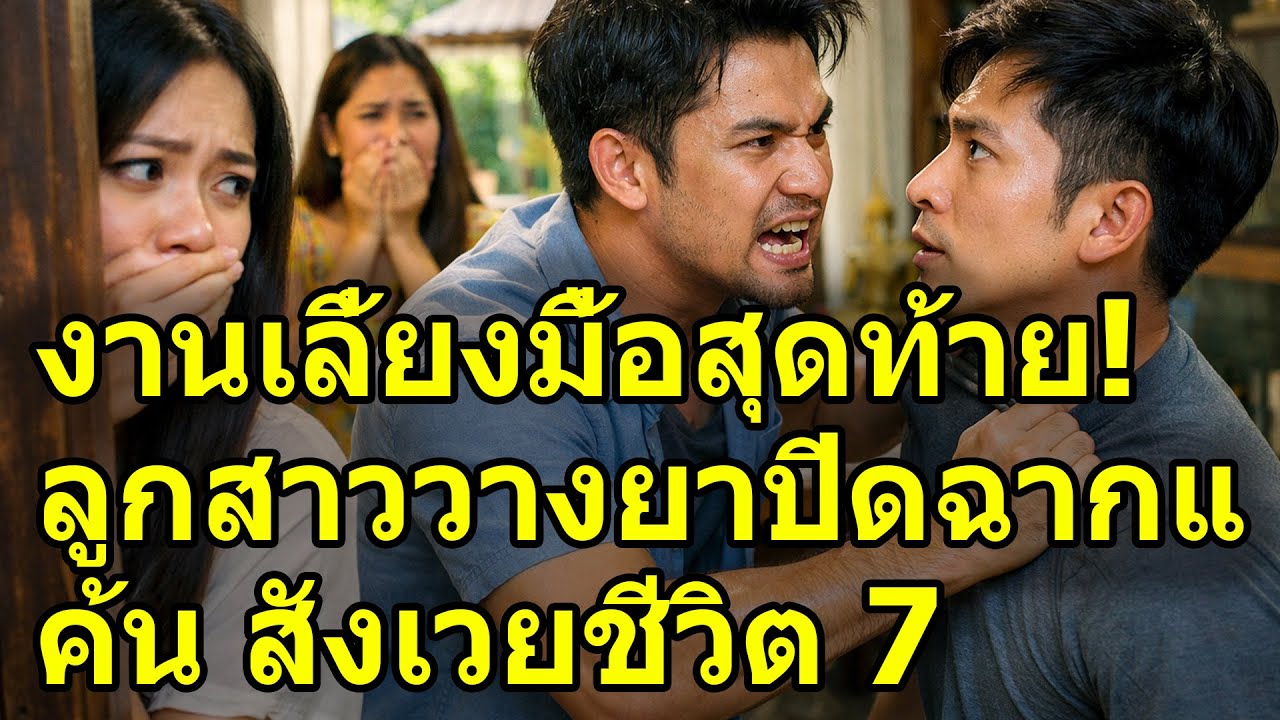 งานเลี้ยงมื้อสุดท้าย! ลูกสาววางยาปิดฉากแค้น สังเวยชีวิต 7 ศพกลางห้องหรู