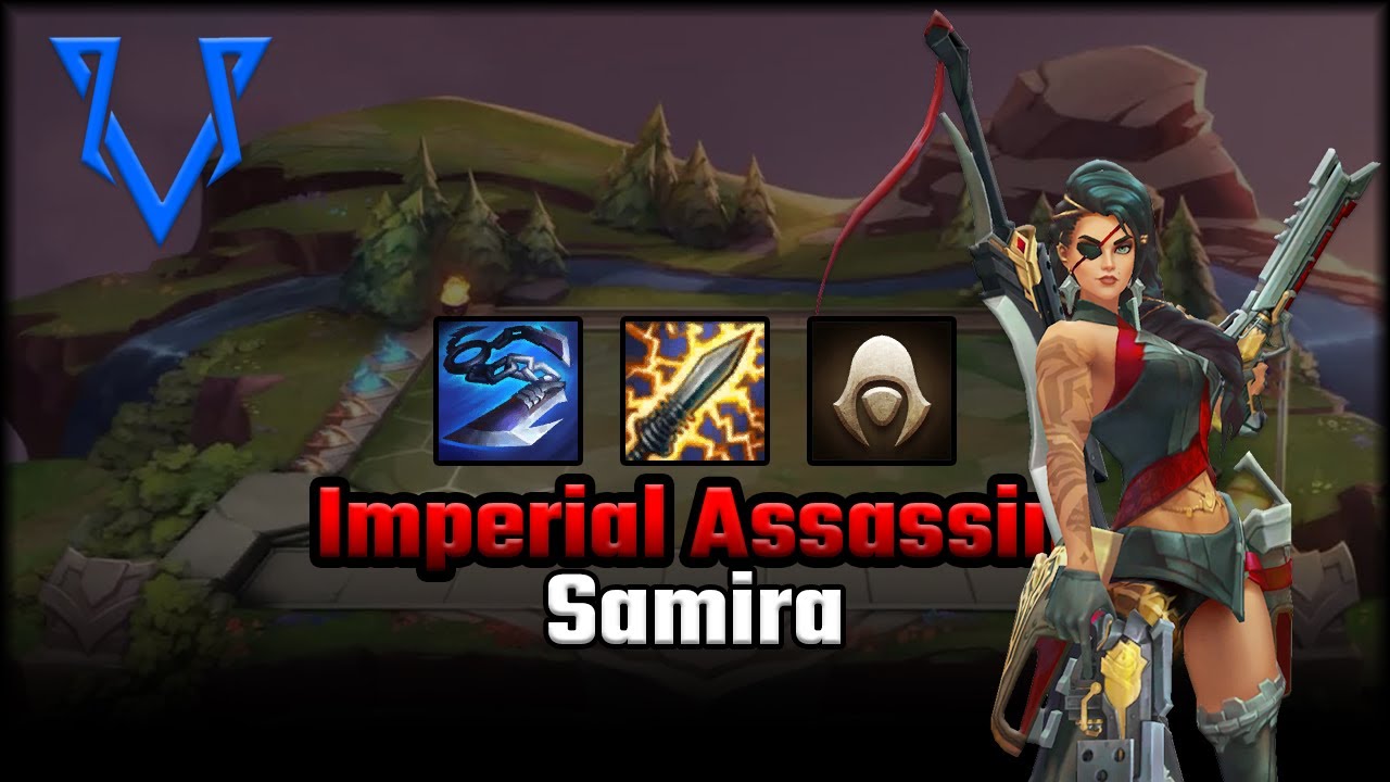 Imperial Assassin Samira  | TFT 12.1 Imperial Buff | VORT3X gaming