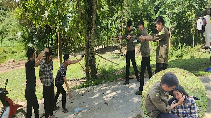 The police rescued Ms. Dung safely from the hands of dangerous criminals.