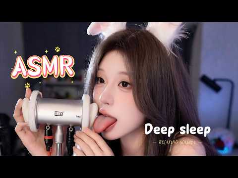 【ASMR】癒しの美容室体験｜優しいシャンプー音・耳かき・ヘッドマッサージ・リラックスサウンド｜Binaural Sleep Sounds