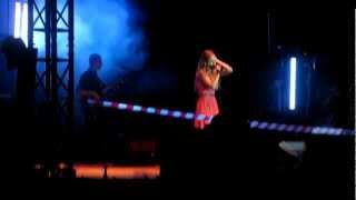 Юлия Савичева - Сердцебиение (отрывок)(Резекне) Live screenshot 5