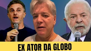 Former Globo actor explains why the network hates Bolsonaro.