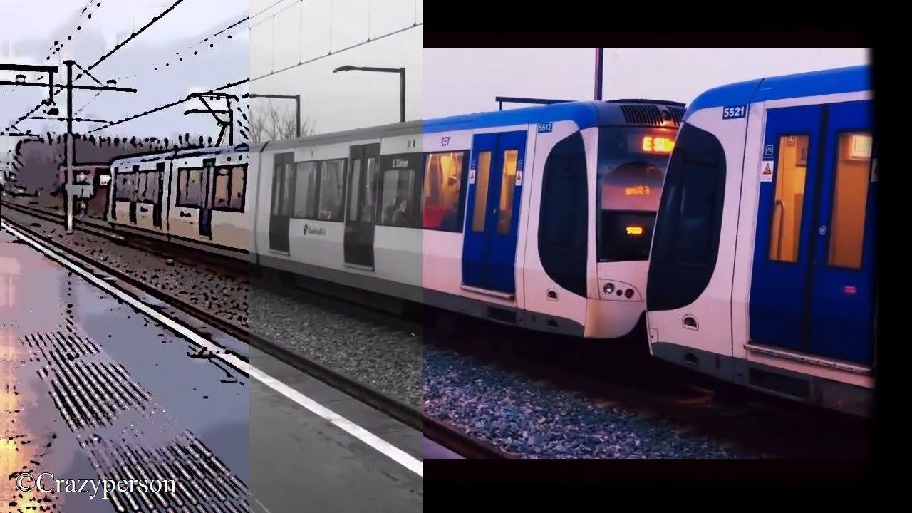RET Metro RandstadRail op Rodenrijs - Bewerkt in verschillende soorten beelden!