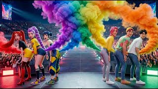 Omg A Fart Compeion Between Team Jumi And Team Jinu Kpop Demon Hunters