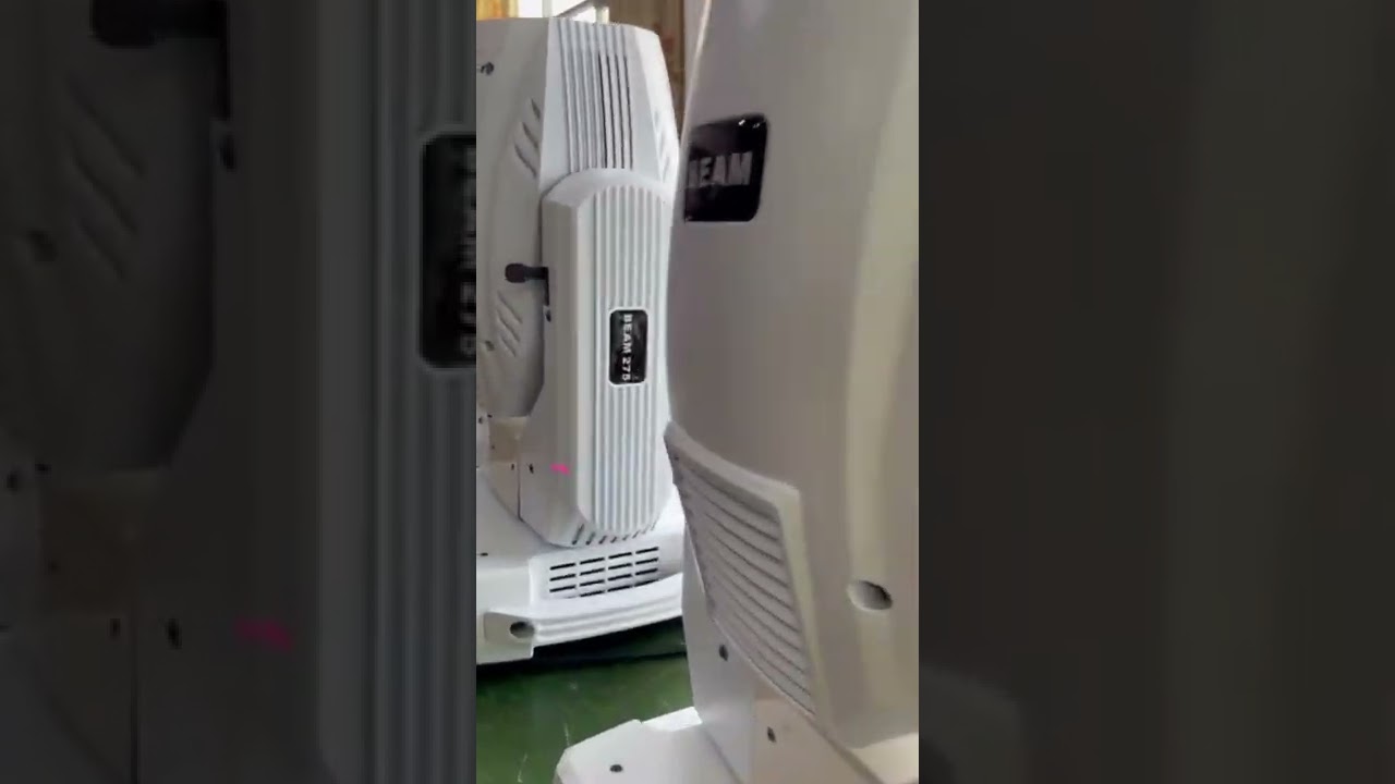 white case super 275 beam moving head light