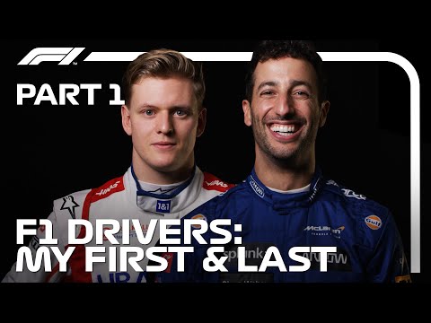 2021 F1 Drivers - My First & Last | Part 1