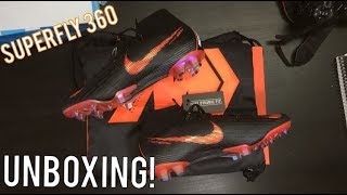 Nike Mercurial Superfly 6 Elite Blackorange - Unboxing