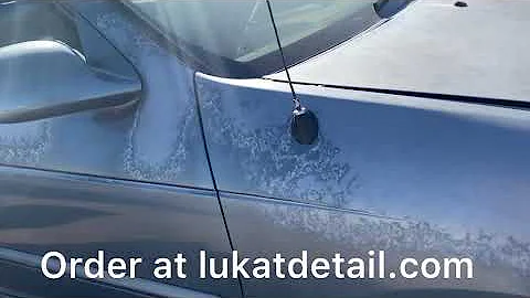 The Best Restorer Polish For Damaged Or Old Paint Jobs LUKAT FIX IT