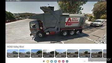 Garbage Trucks on Google Maps!