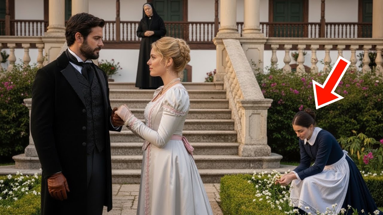 Il barone vedovo rifiutò la sorella più “bella”… e scelse quella che tutti umiliavano in silenzio.