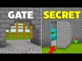 3 EASY Redstone Doors in Minecraft Bedrock!
