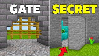 3 EASY Redstone Doors in Minecraft Bedrock!