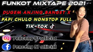 DJ Dugem Anjing Banget X Papi Chulo 1 Jam Nonstop Full Tik-Tok Funkot Mixtape 2021