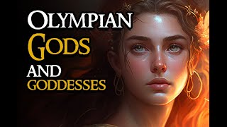 Olympian Gods And Goddesses