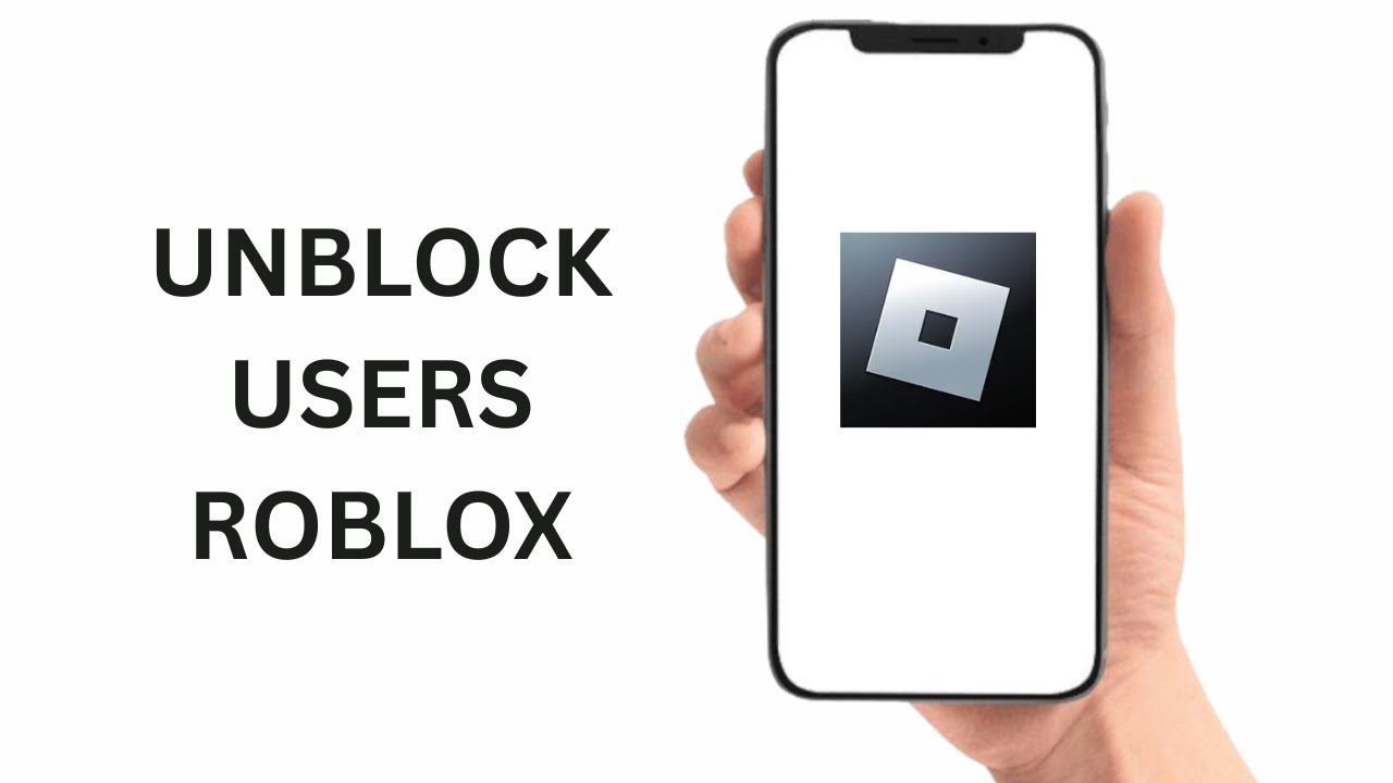 How To Unblock Roblox Users YouTube