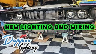 how to install wiring from american autowire along with dapper lighting and digi-tails tail lights