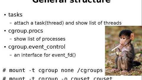 03. LSA2 - Introduction to cgroups