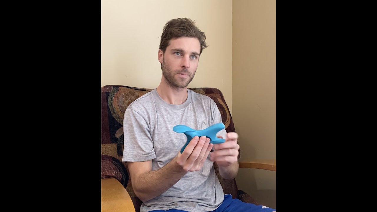 The Wave Tool, The Ultimate Soft Tissue Release Tool  Patented, Ergonomic Scraping and Massage Tool