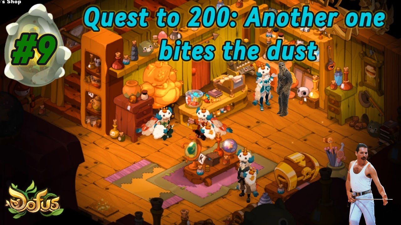 Dofus Unity - Quest to 200: Another QUEST bites the dust