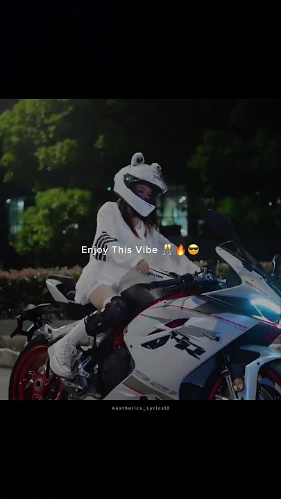 Joban Yeh Mera kainchi Hai Raja🥂🔥😎|| slowed-reverb || Chikni chameli song#aesthetic#love#bike#trend