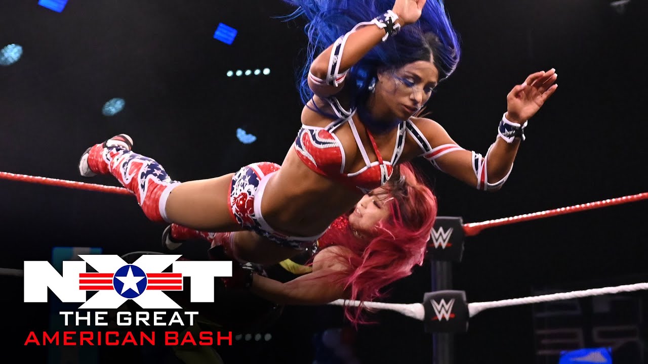 NXT Women’s Champion Shirai vs. Banks – Non-Title Match: NXT Great American Bash, July 1, 2020