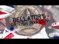 BellatorMMA: The British Invasion FRIDAY!