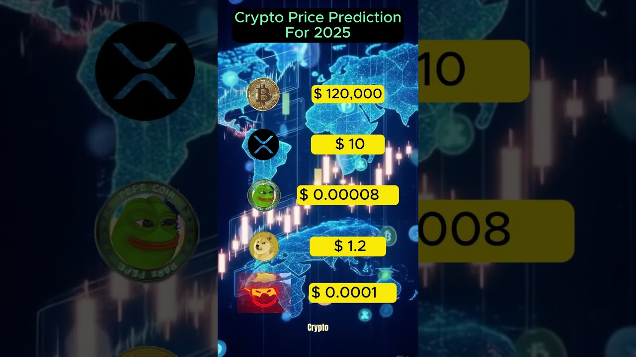 🚀 Crypto Price Predictions 2025! Will Your Coins Hit These Targets?  