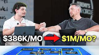 This $386K/Mo Trading Education Business Asked Me How To Scale To $1M/Mo