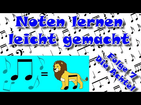 Noten lernen leicht
