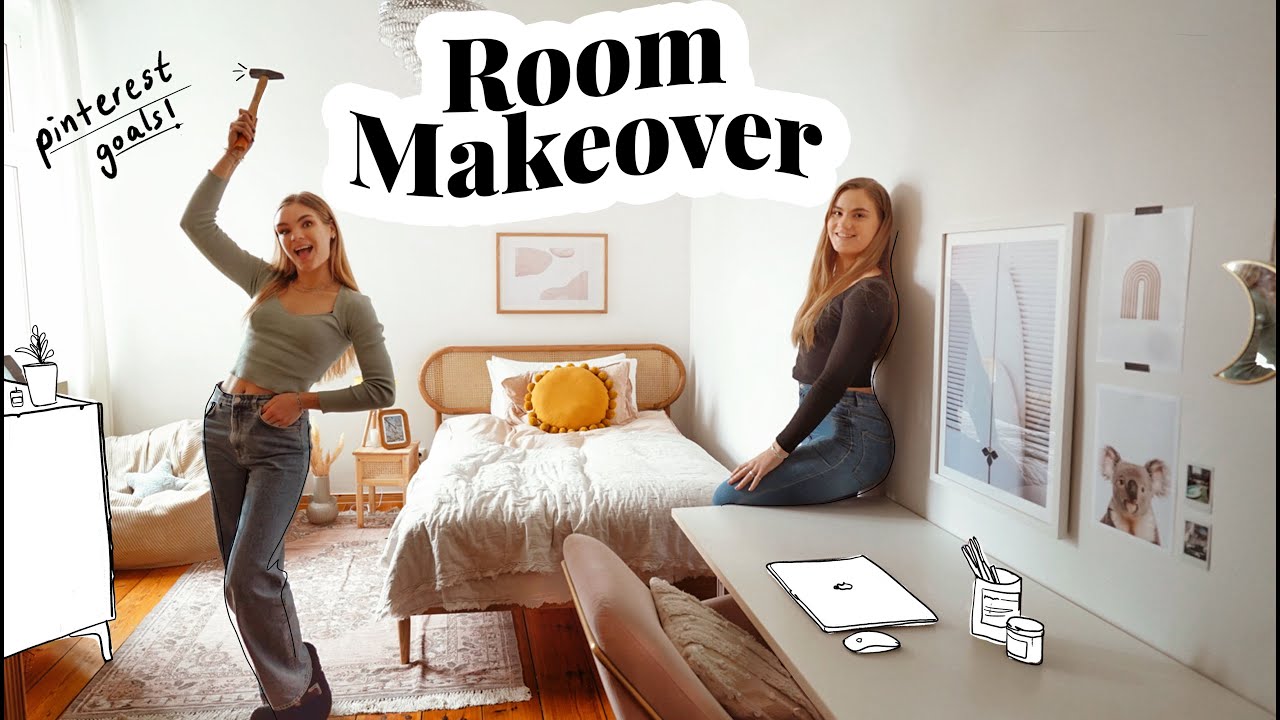 Pinterest Goals Room Makeover bei Frieda // I'mJette