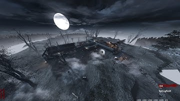 how to enable console commands for cod WaW