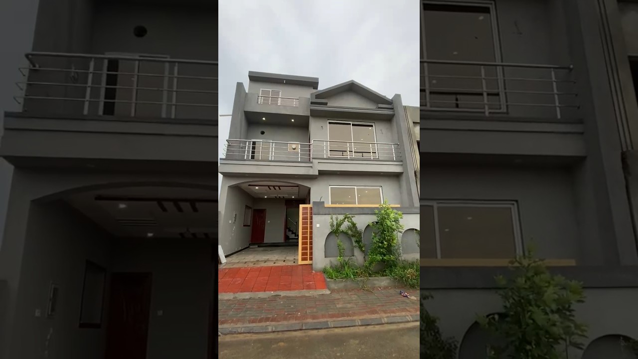 House FOR Sale Taj Residencia Islamabad 