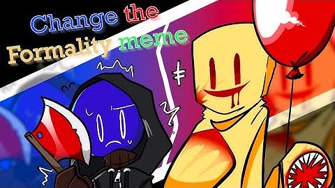 TW : Flash & Blood || Change the formality meme || Animation meme || Backrooms || Thank you for 30k+