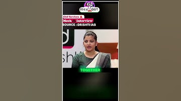 IAS Mock Interview #ias #ips #upsc #shorts #short #youtube...