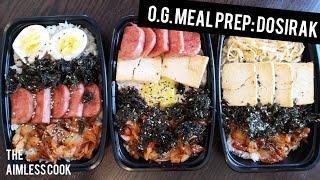 How To Make Dosirak (Korean Lunch Box Recipe)