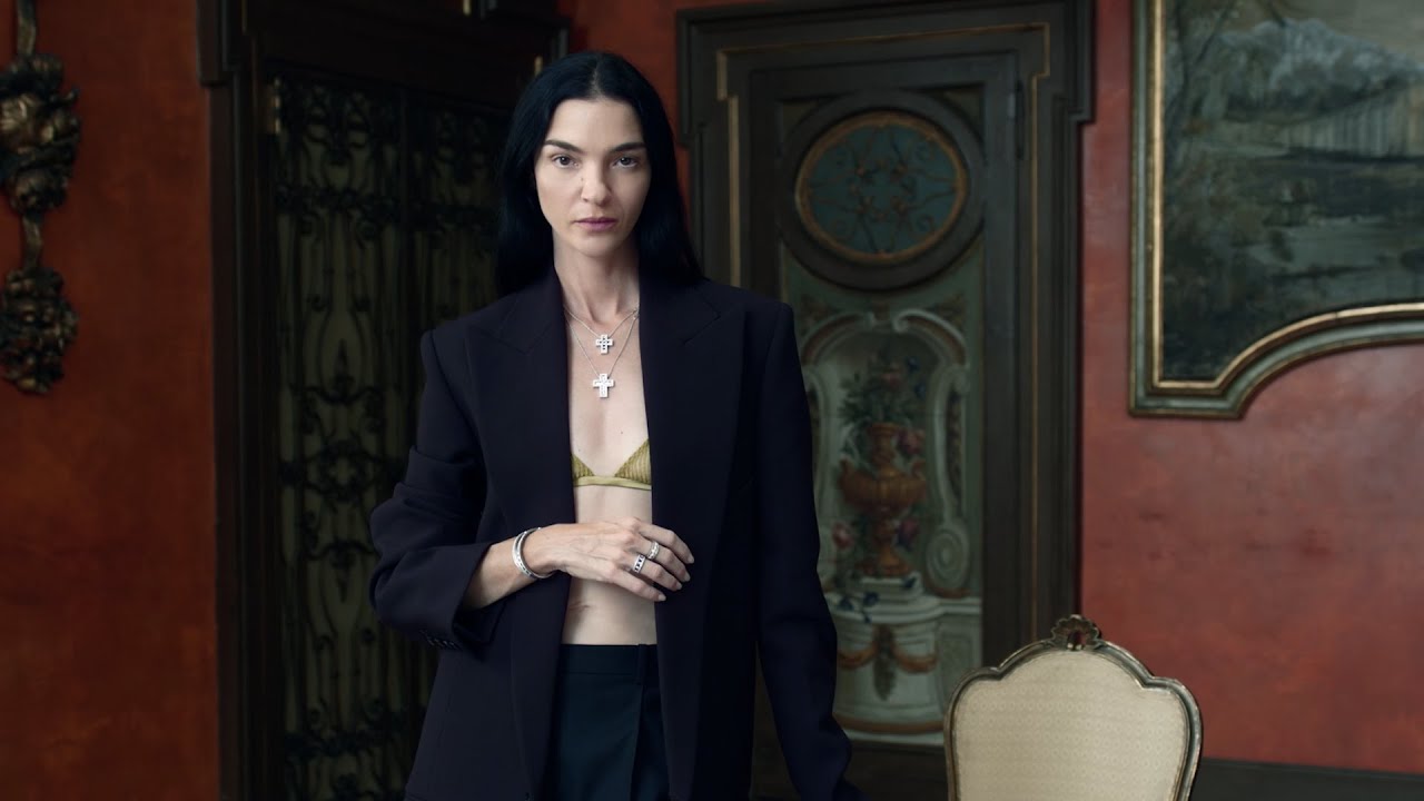 I.N and Mariacarla Boscono for Damiani