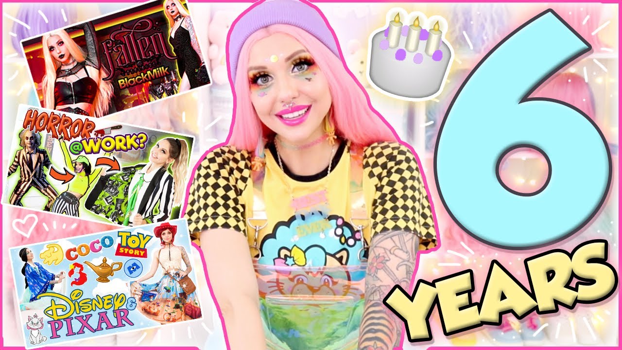 RANKING MY OWN VIDEOS! Happy 6 Year Channelversary!