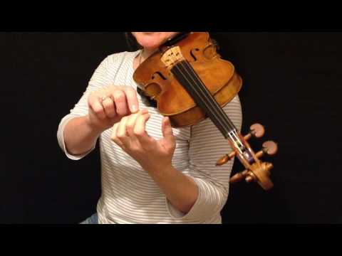 How to do vibrato on the violin