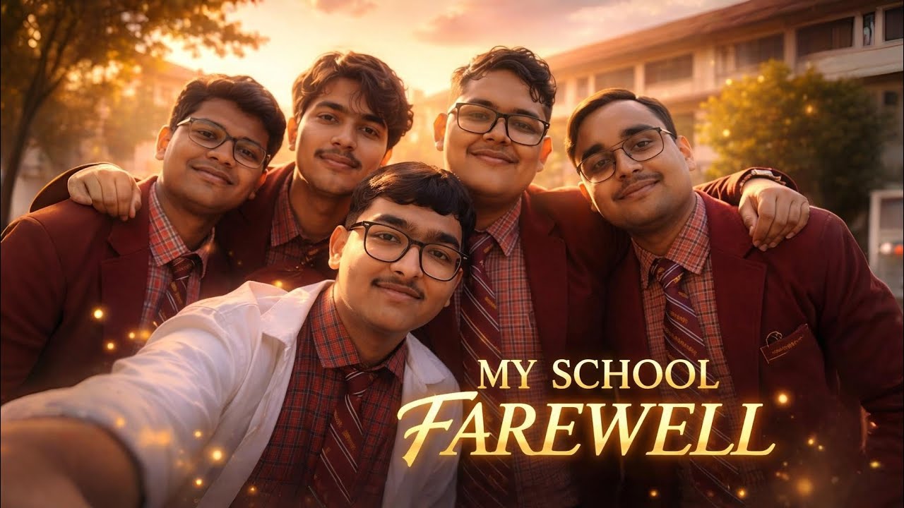 MY SCHOOL FAREWELL VLOG 💫💫 - YouTube