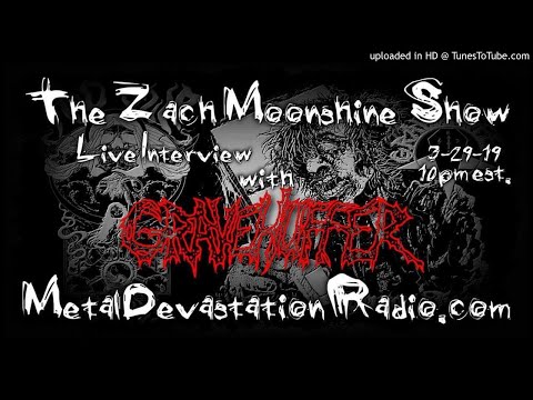 Gravehuffer - Featured Interview 2019 - The Zach Moonshine Show