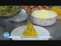 Tagliolini con carciofi Tagliolini con carciofi