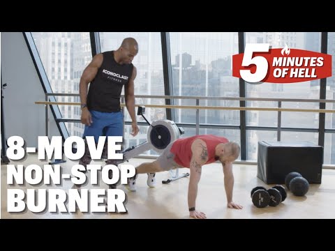 The ULTIMATE Full Body Fat-Burning Interval Workout | 5 Minutes of Hell | Men&rsquo;s Health Muscle