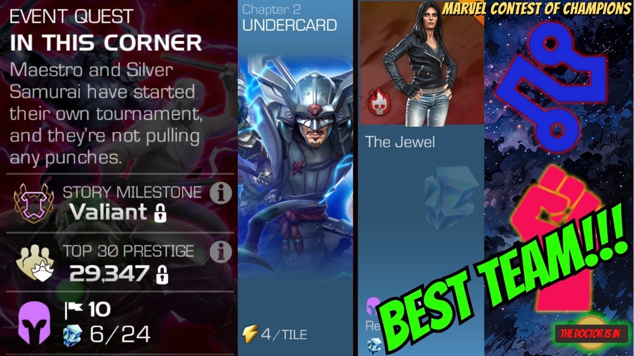 How to Beat Marvel Contest of Champions MCOC Event Quest In This