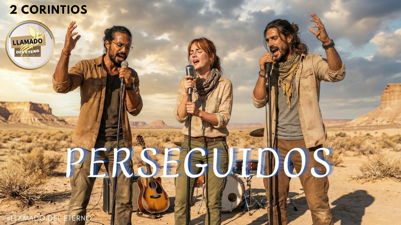 Derribados Pero No Destruidos – PERSEGUIDOS (Worship Blues Cristiano)