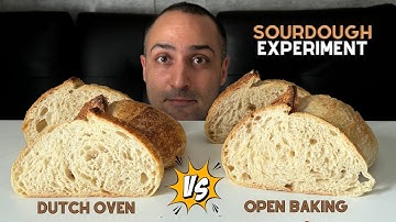 Dutch Oven of Open Bakken (Zuurdesem Experiment)