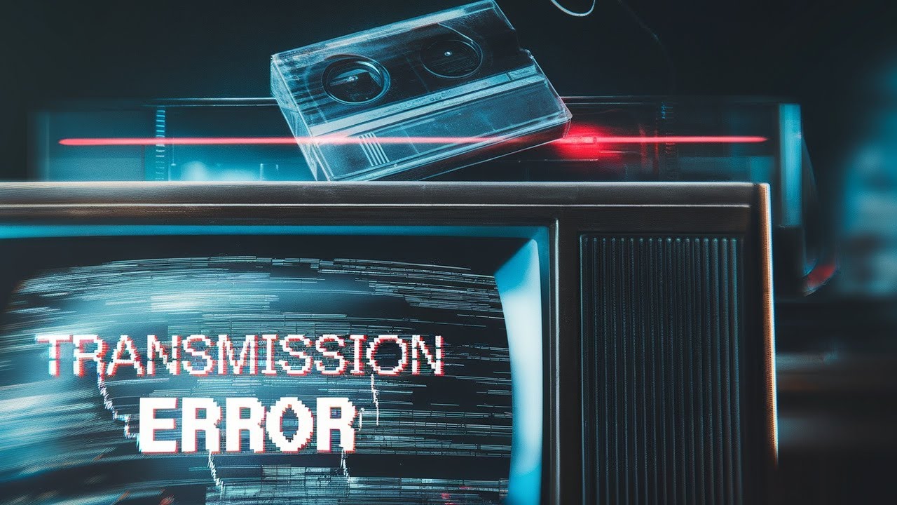 4 Tales of Analog Horror- Lost Signals & Cursed Broadcasts