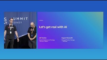 AWS Summit Sydney 2024: Let