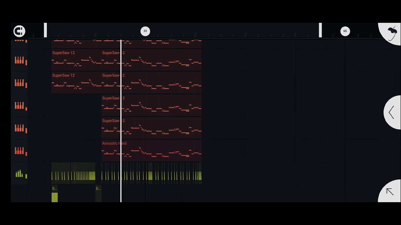 Drum and Bass in FL Studio Mobile