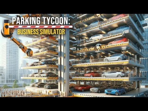 Видео: Parking Tycoon: Business Simulator - Улучшил Все Парковки